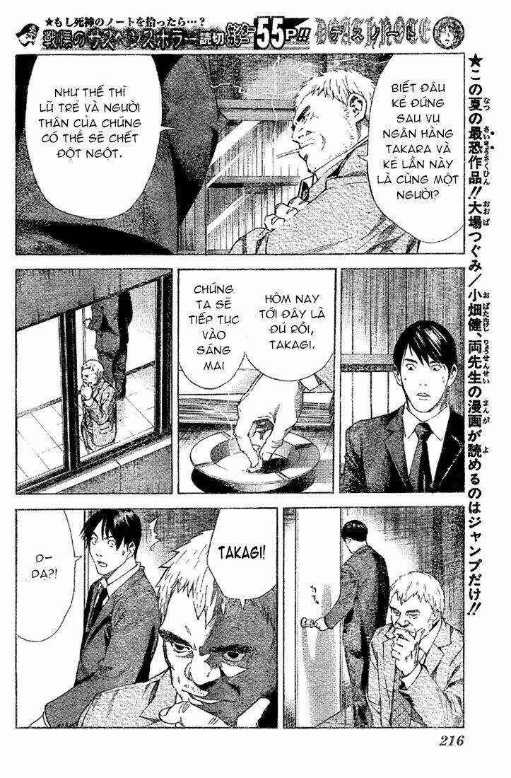 cuốn sổ tử thần phụ bản chapter 1 22