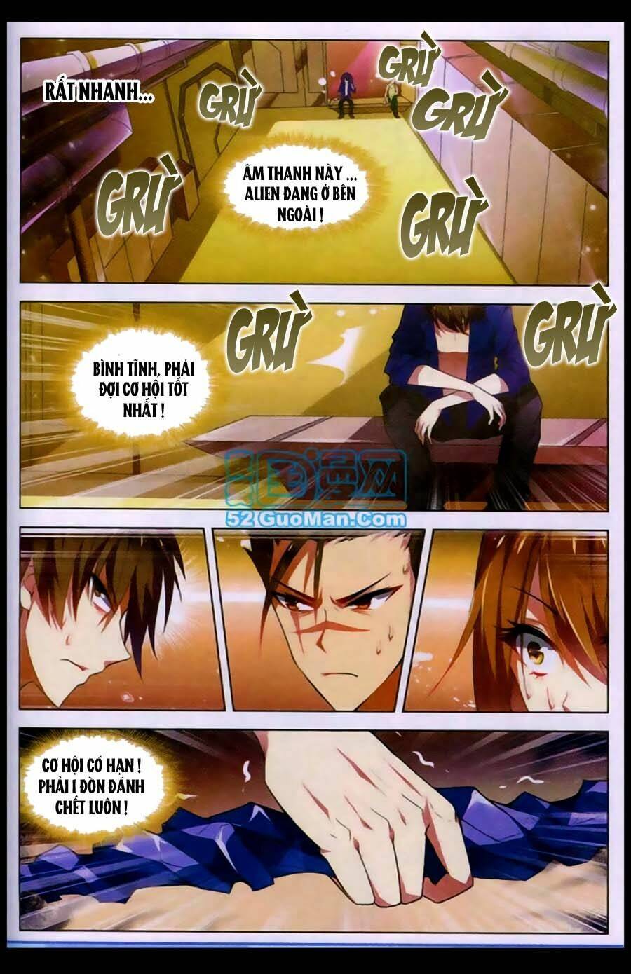 vô hạn khủng bố chapter 11 8