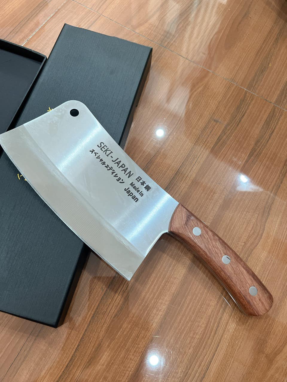 Dao Chặt Xương, Dao Chặt Gà Cao Cấp Seiki - Hàng Chính Hãng