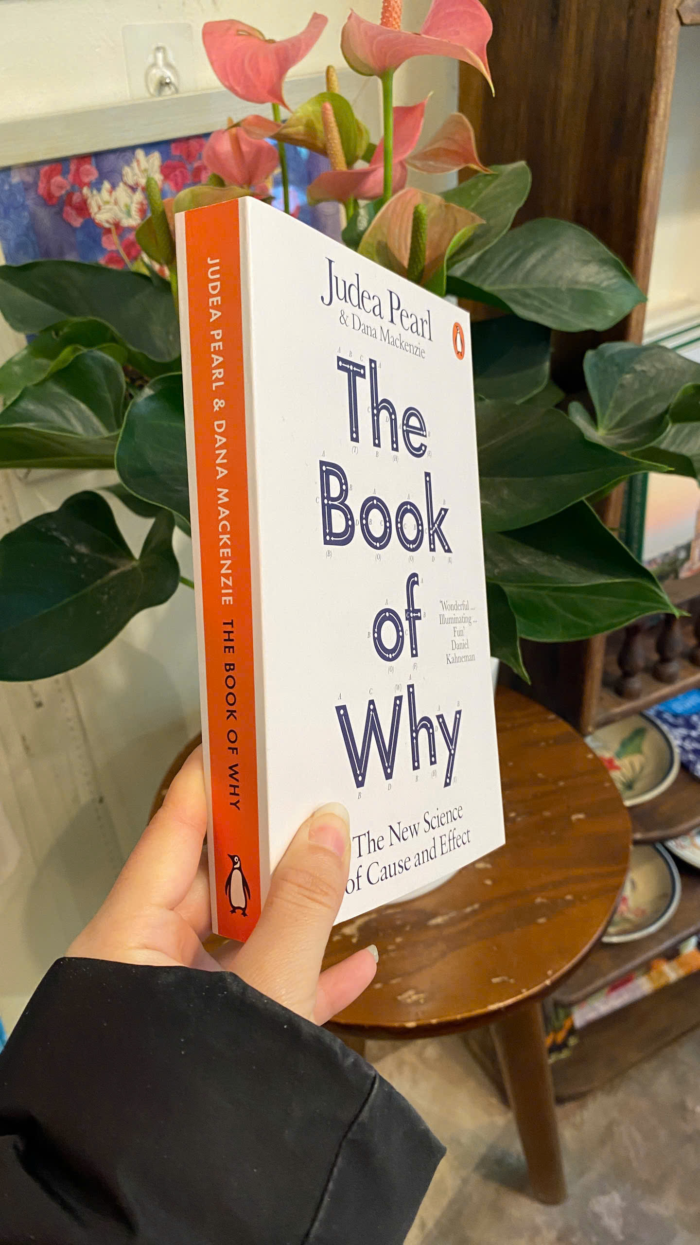 Sách - The Book of Why: The New Science of Cause & Effect by Judea Pearl | Nonfiction / Ngoại văn