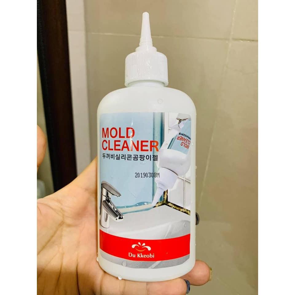 Kem Tẩy Mốc Mold Cleaner Dạng Gel Hàn Quốc Dung Tích 220ML