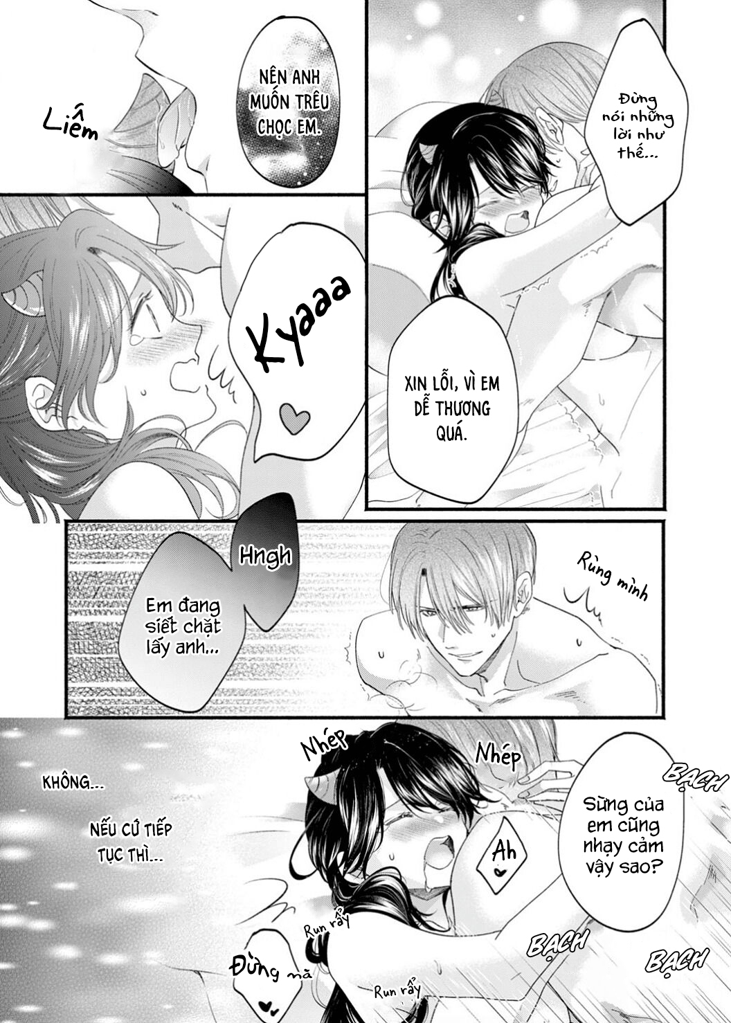 dù là một succubus, ấy vậy mà ta lại bị một con người làm đến oà khóc chapter 1 28