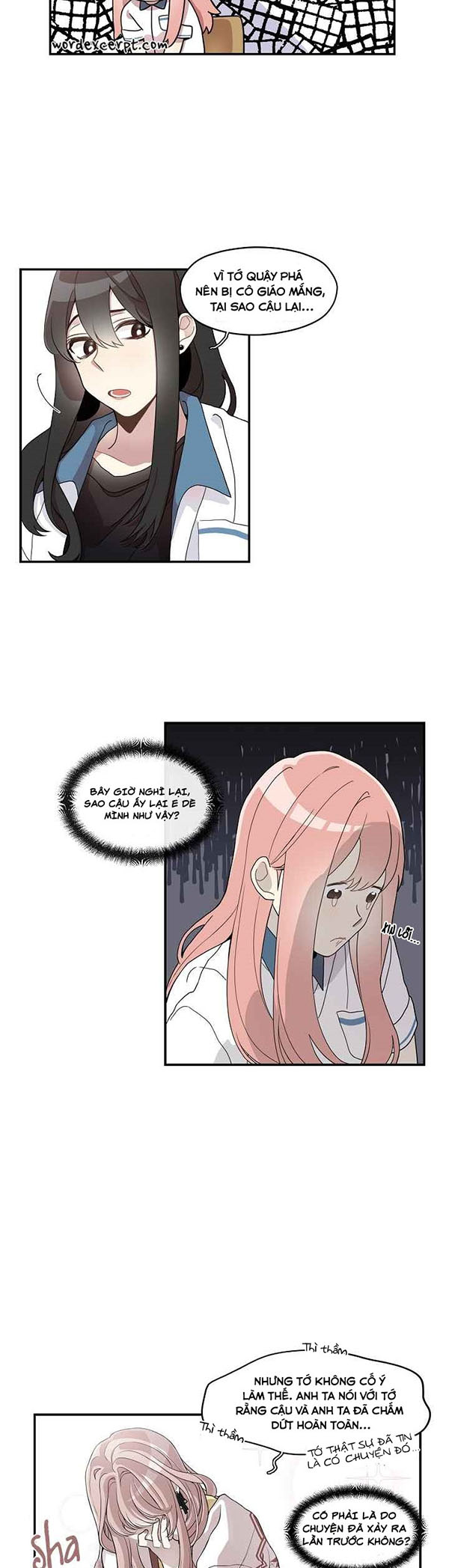 thanh xuân lầm lỡ chapter 8 37