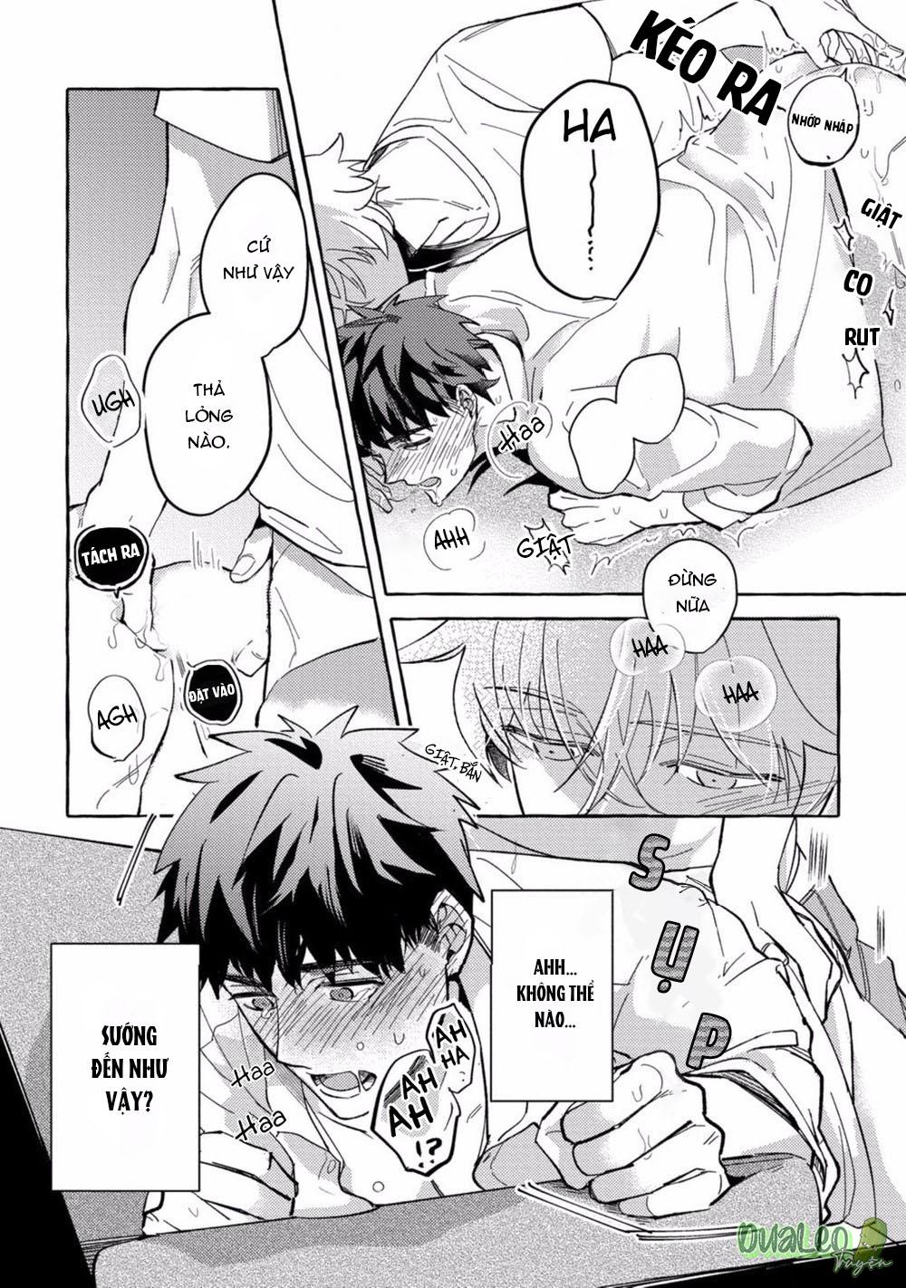 tên diễn viên av nghiệp dư lại làm rối tung mọi thứ rồi! chapter 2 6