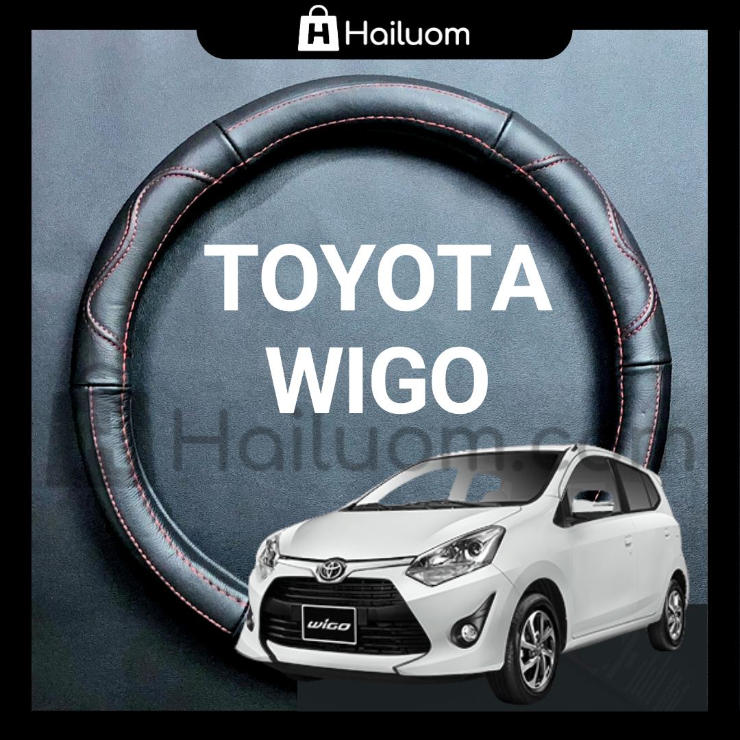 Bọc Vô Lăng TOYOTA WIGO Cao Cấp