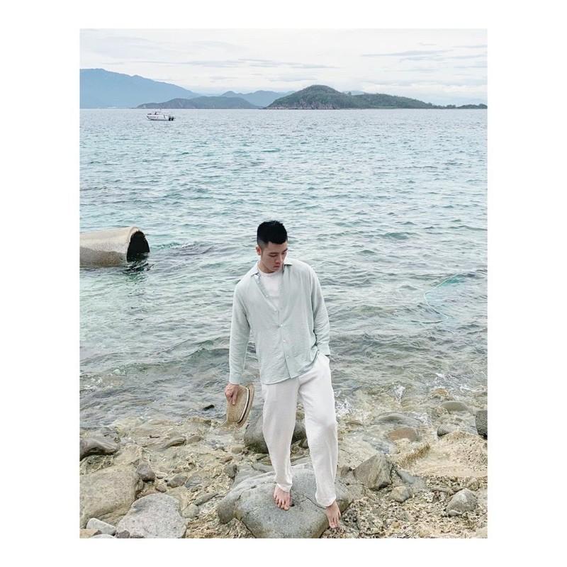 Sơmi Thô / Set Đũi lụa RAGLAN COTTON SHIRT / SILK LINEN SET - Có bán lẻ áo, quần