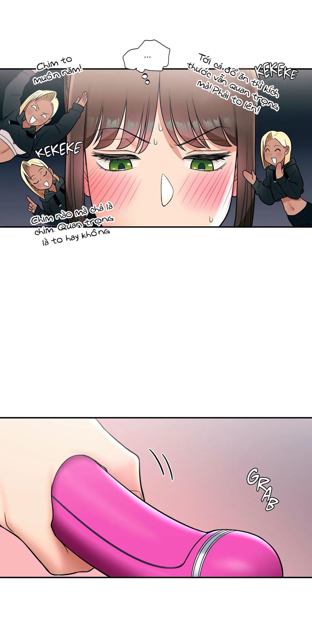 phòng tập gym bí mật chapter 30 2