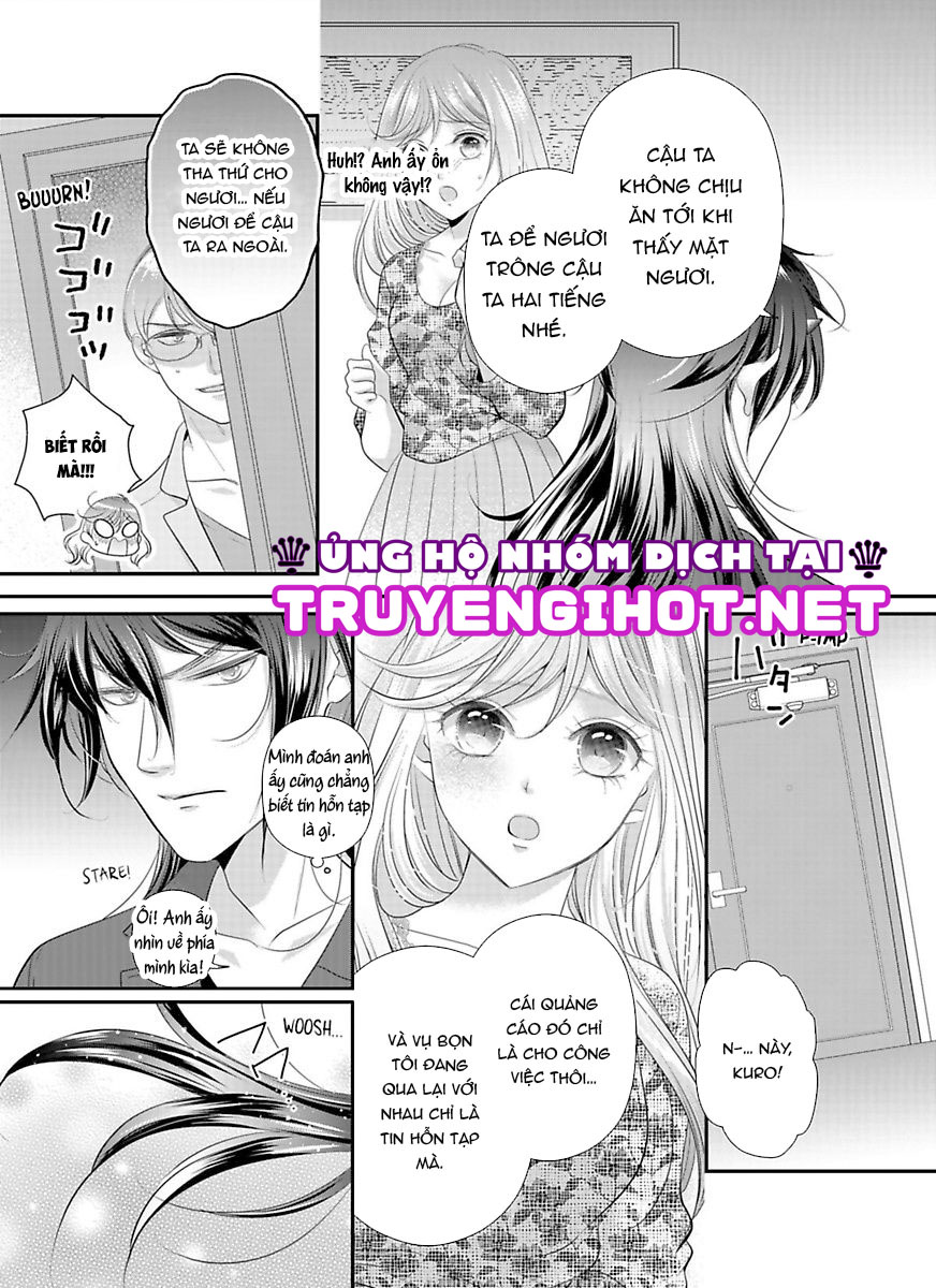 đêm mặn nồng cùng quỷ vương chapter 11.2 7