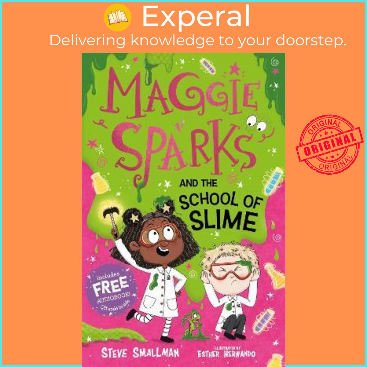 Sách - Maggie Sparks and the School of Slime by Steve Smallman