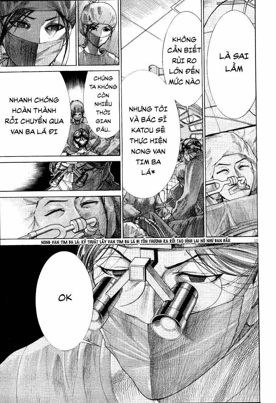 team medical dragon - y đội rồng chapter 192 14