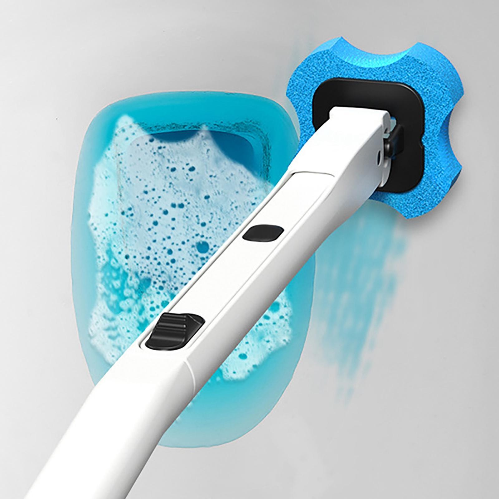 Toilet Brush Replacement Brush Head Bathroom Cleaning Tool for Bathroom