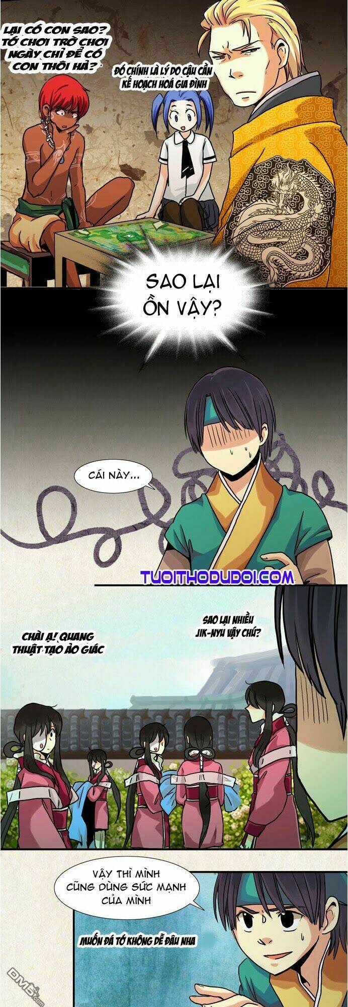 ngưu lang - chức nữ chapter 13 9