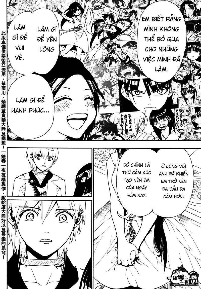 mê cung pháp thuật chapter 331 13