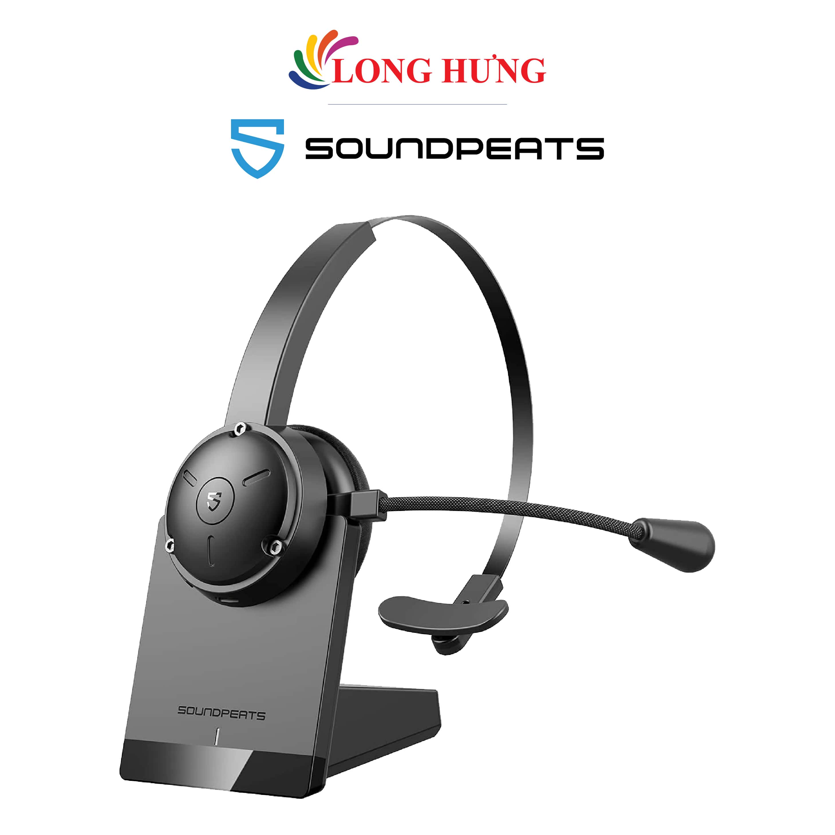 Tai nghe chụp tai Bluetooth SoundPeats A7 - Hàng chính hãng