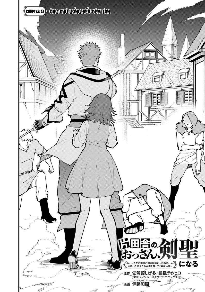 ông chú làng quê trở thành thánh kiếm - dủ chỉ là một thầy giáo kiếm thuật ở quê nhưng đám đệ tử vẫn không buông tha chapter 17 2