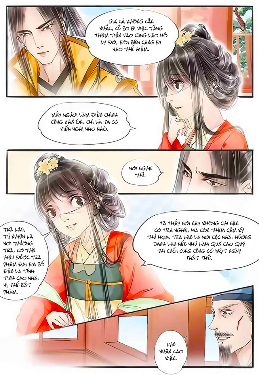 nhà ta có tiểu thiếp chapter 32 5