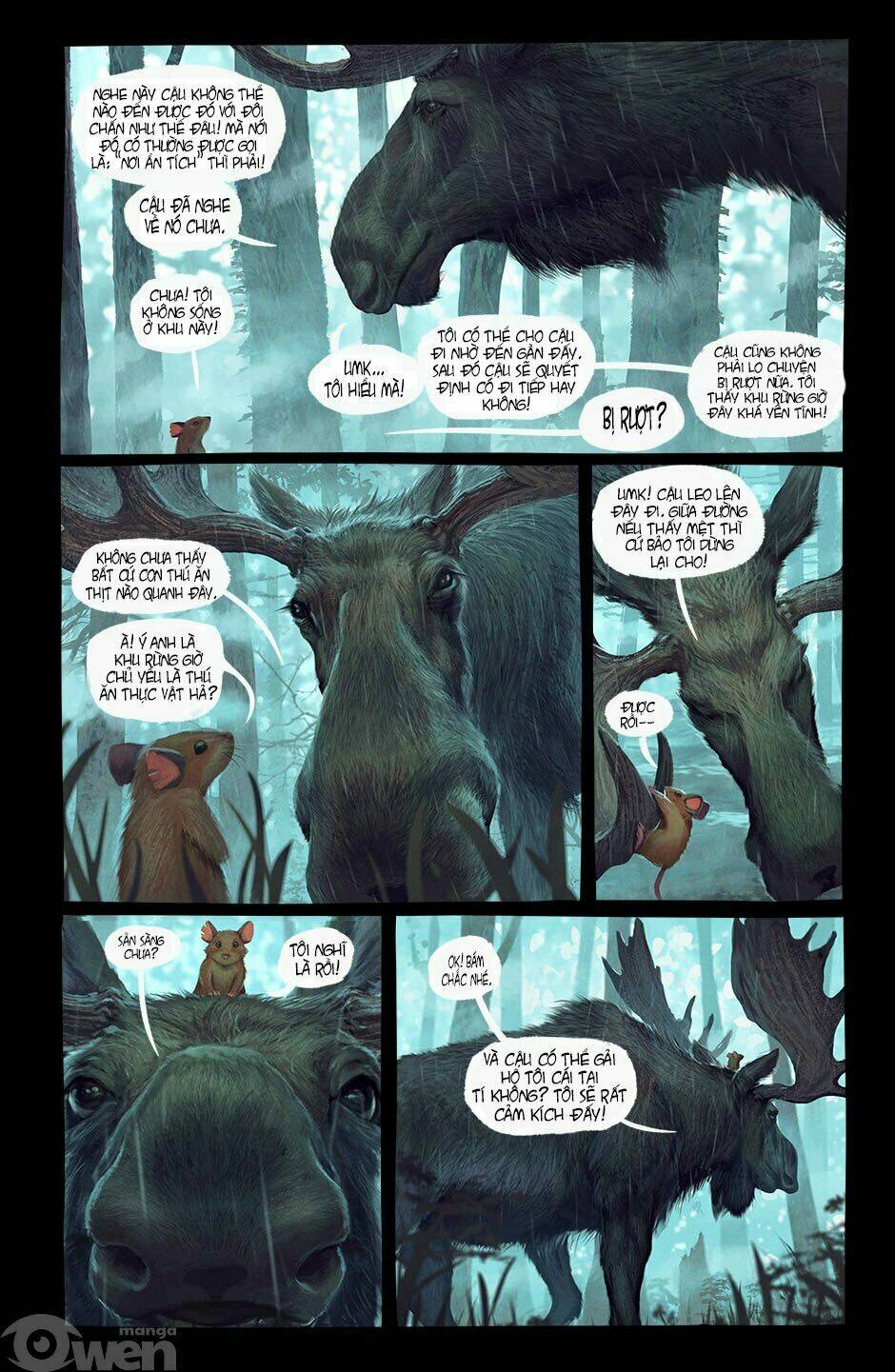 bọn chuột chapter 5 9