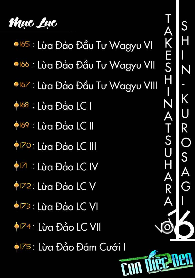 shin kurosagi - con diệc đen 2 chapter 165 3