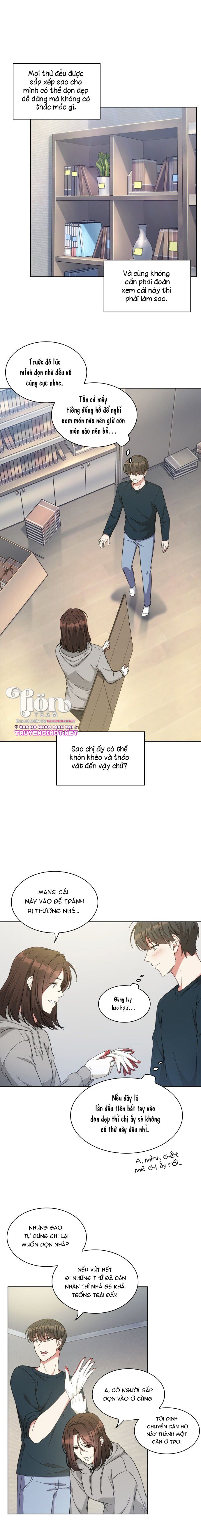 câu chuyện về chị đồng nghiệp của tôi chapter 35.2 7