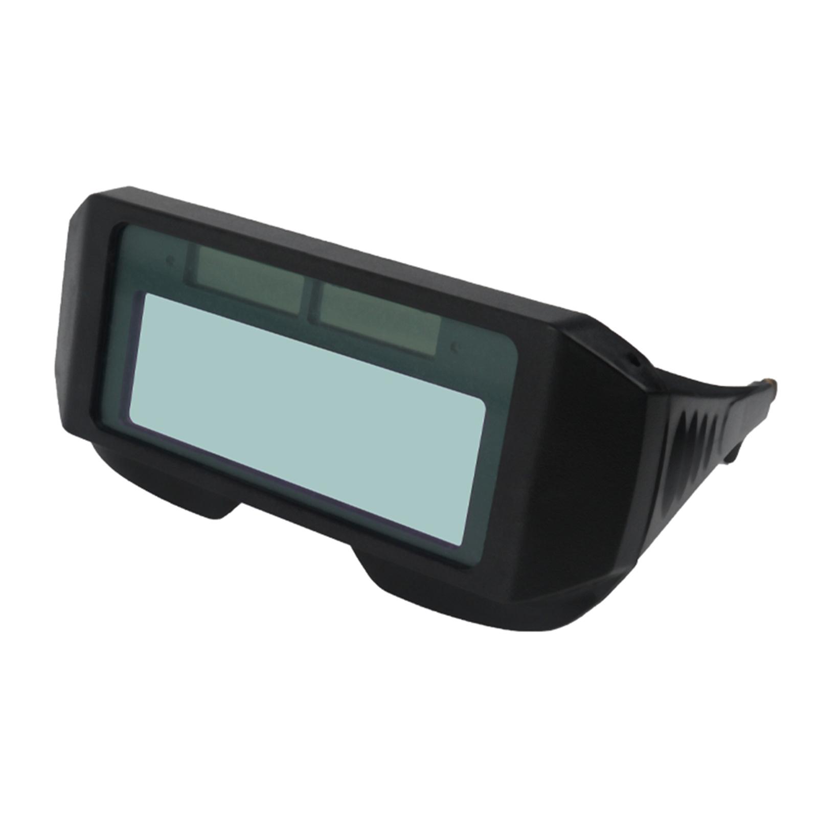 Auto Darkening Welding Goggles Protective Welder Helmet Anti-glare Black