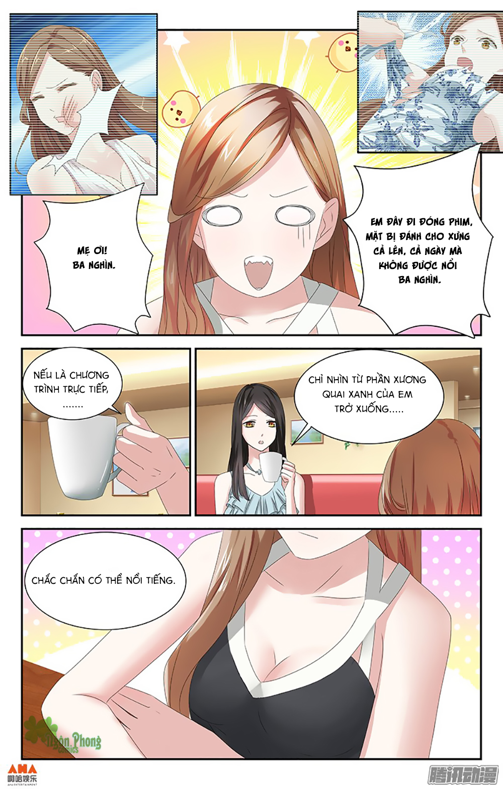 Làm Ơn Đi! Đừng Ám Tôi Nữa chapter 4 - Trang 3