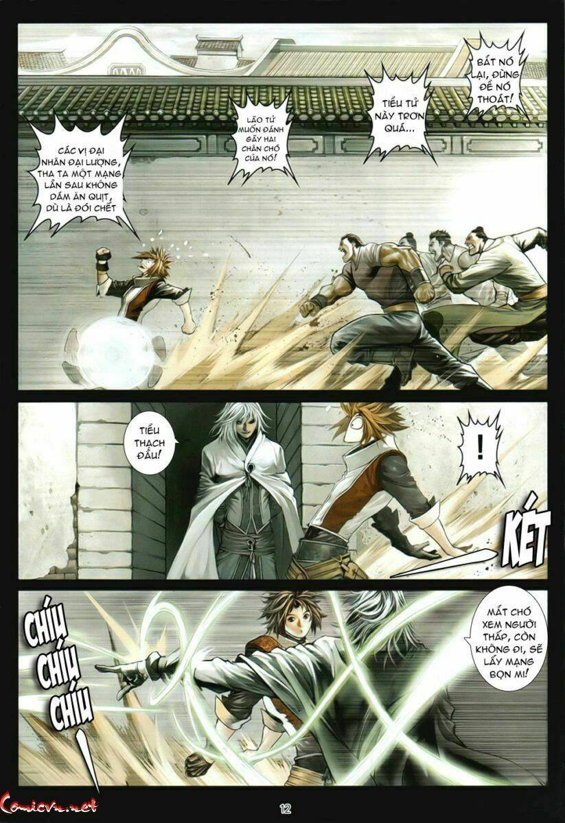 ôn thuỵ an quần hiệp truyện chapter 91 13