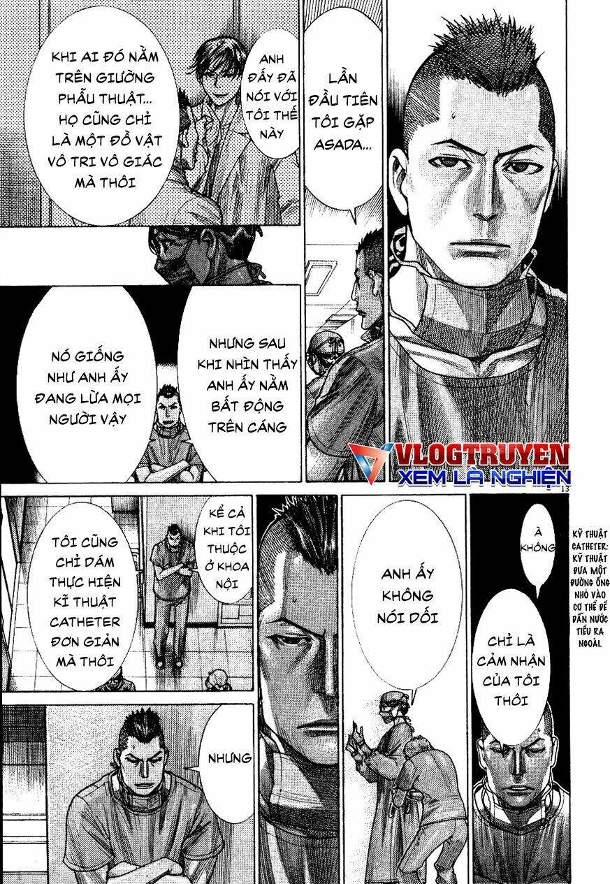 team medical dragon - y đội rồng chapter 187 14