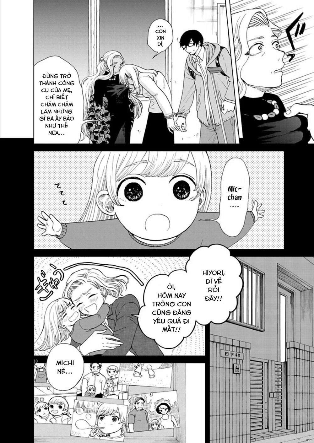 hãy cho em ''trung tình'' của anh chapter 30 10