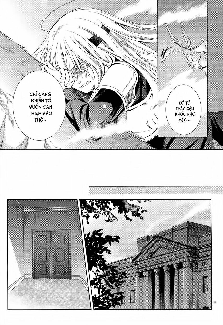 kikou shoujo wa kizutsukanai chapter 32 27