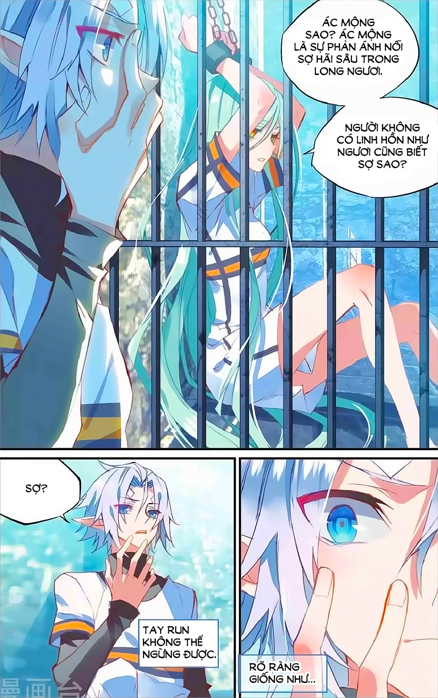 nữ nhân dũng cảm chapter 57 4