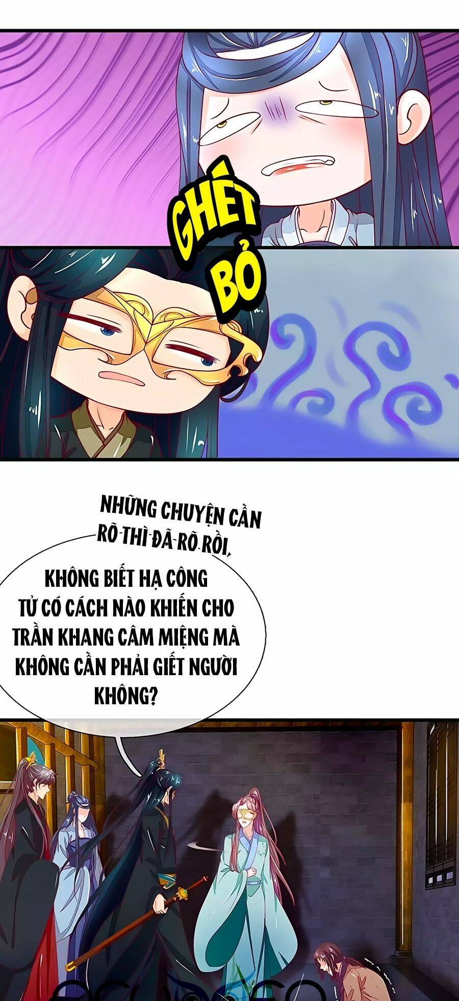 y hậu lệ thiên chapter 86 13