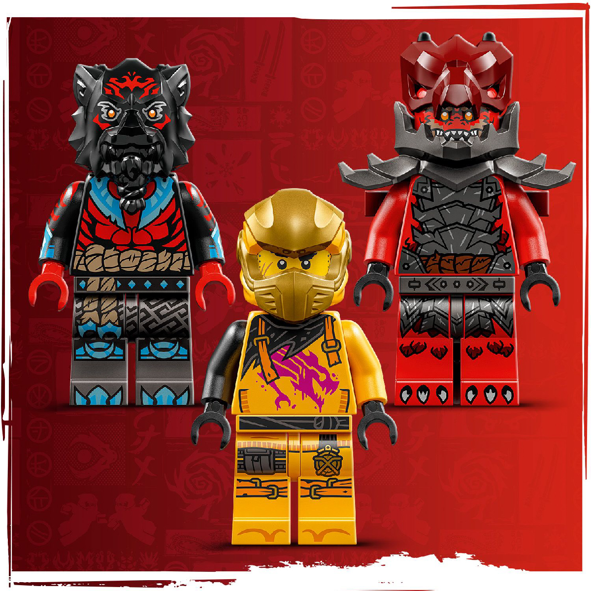Đồ Chơi Lắp Ráp Chiến Giáp Và Máy Bay Chiến Đấu Của Arin LEGO NINJAGO 71833 (510 chi tiết)