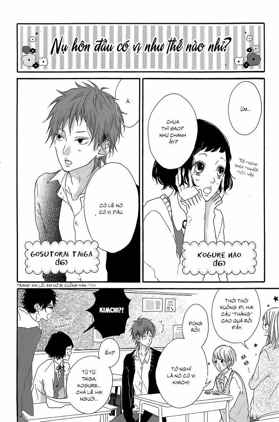 granulated sugar chapter 1 2