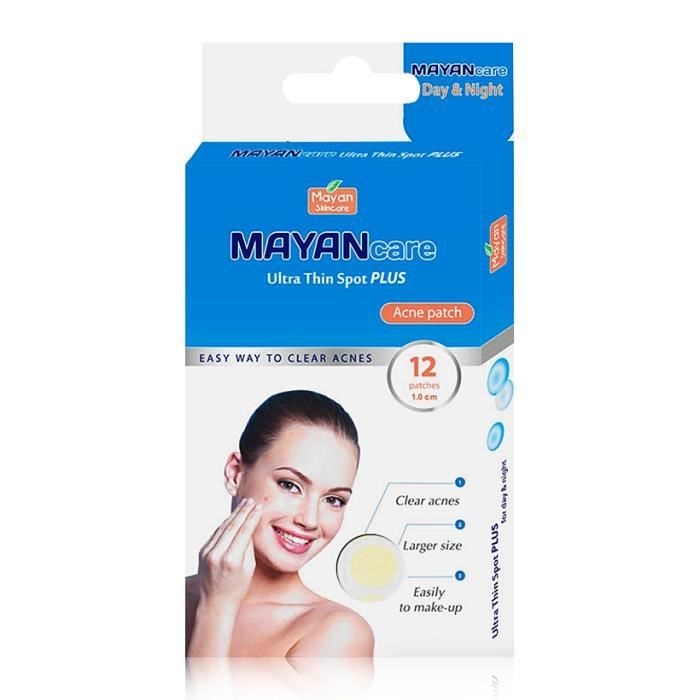 Miếng dán mụn Mayan 12 miếng