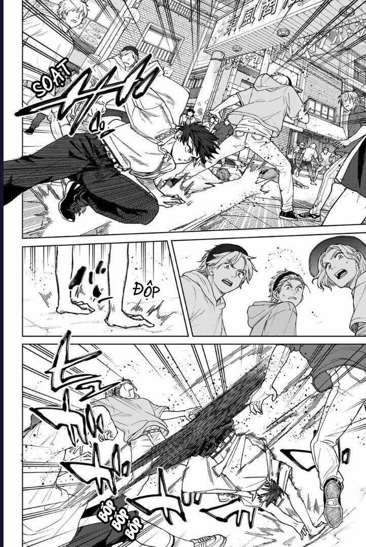 wind breaker chapter 167 4