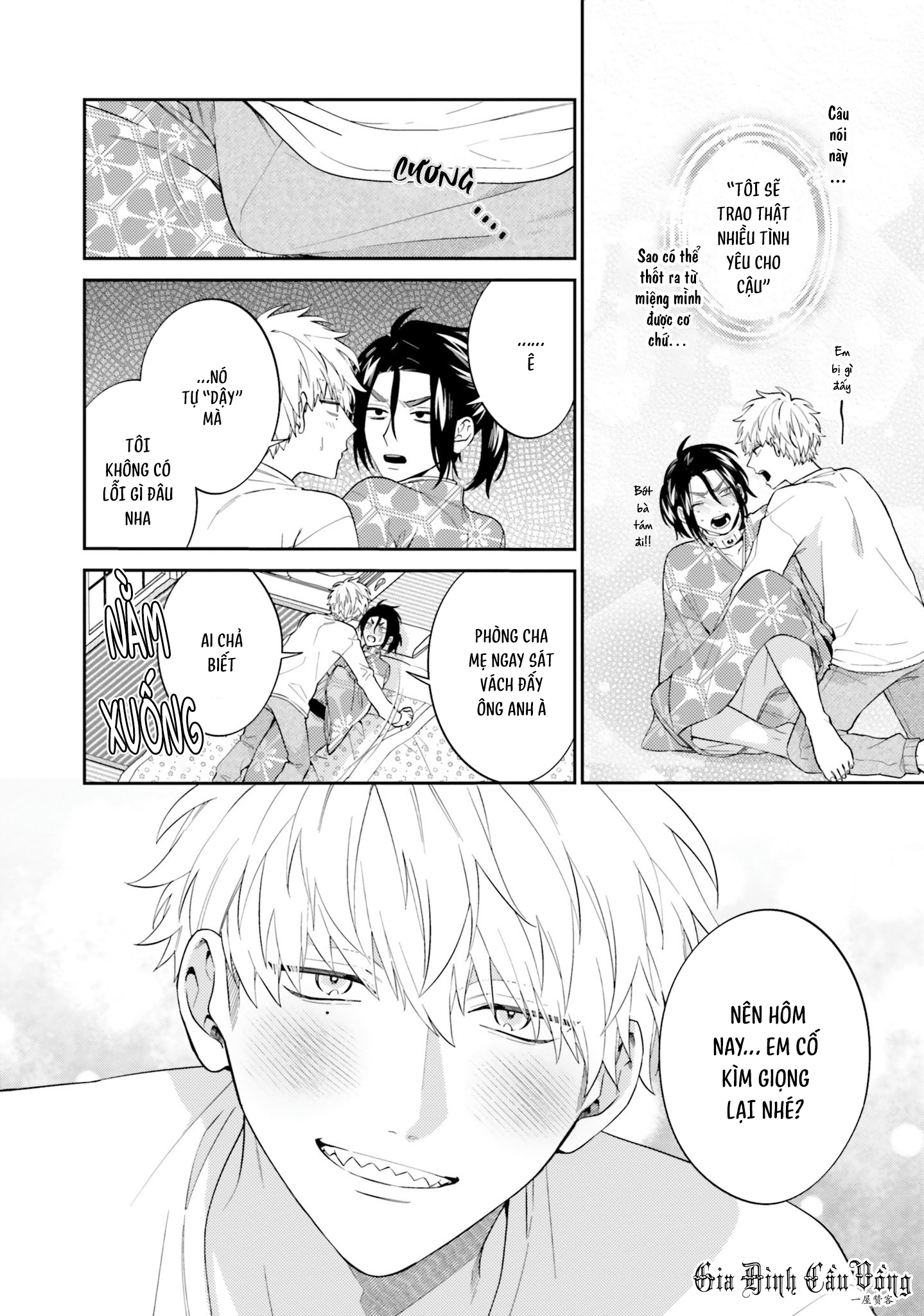 võ sĩ omega gặp tổng giám đốc xảo trá chapter 5 19