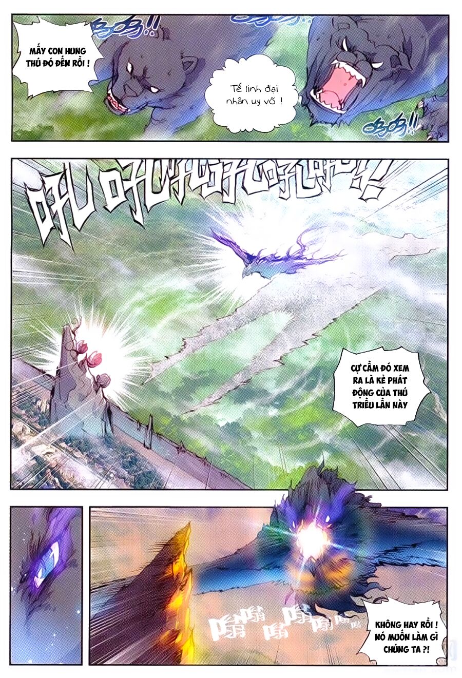 thế giới hoàn mỹ [m] chapter 35 7