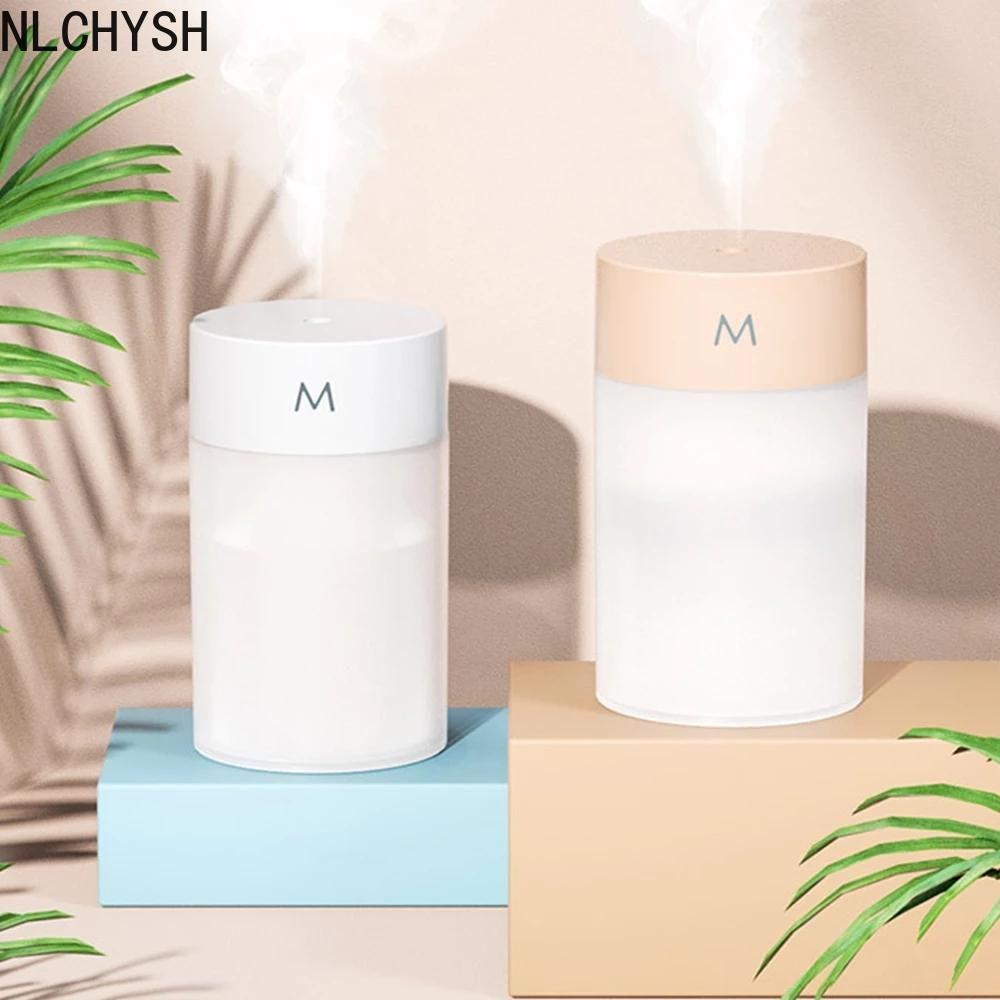 Máy Phun Sương Tạo Ẩm Khuếch Tán Usb Dung Lượng Hạt Nhỏ Siêu Âm Không Phun Sương Tạo Có Đèn LED Ban Đêm Đèn Phun Sương Tạo Êm Máy Phun Sương Tạo Độ Ẩm