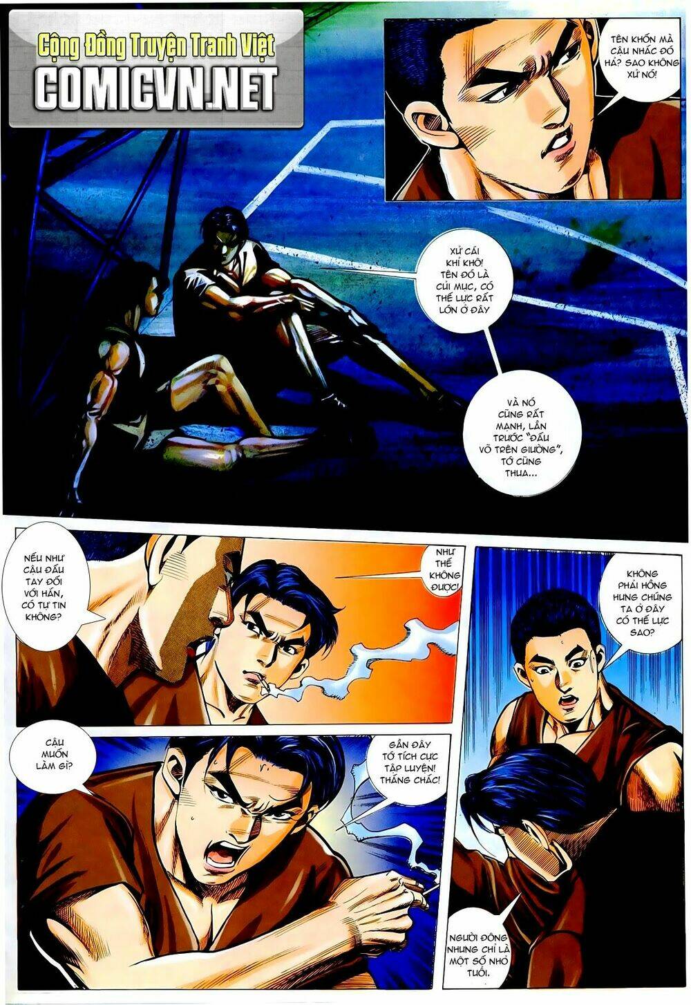 thiếu niên trần hạo nam chapter 16 8