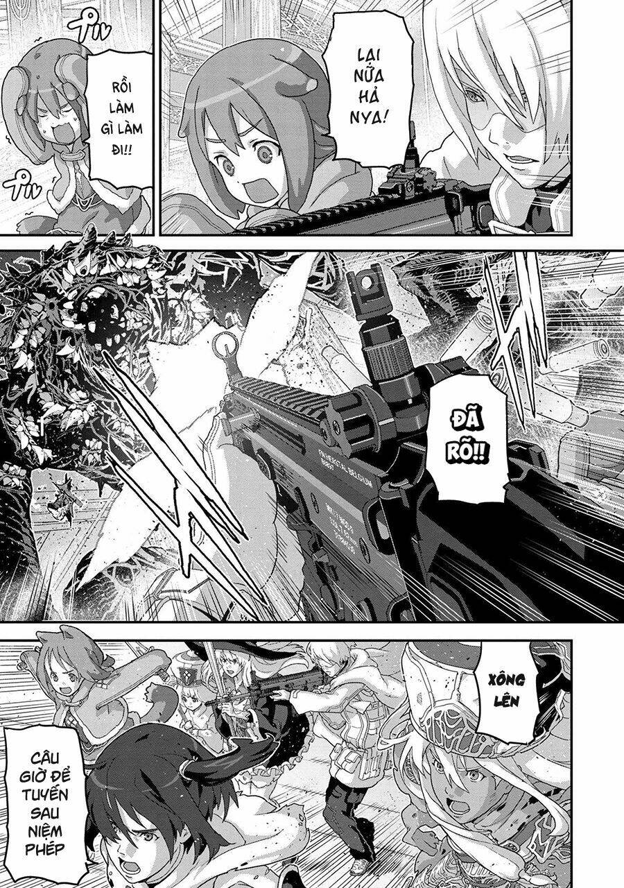 fps - trò chơi hỗn loạn chapter 20 9