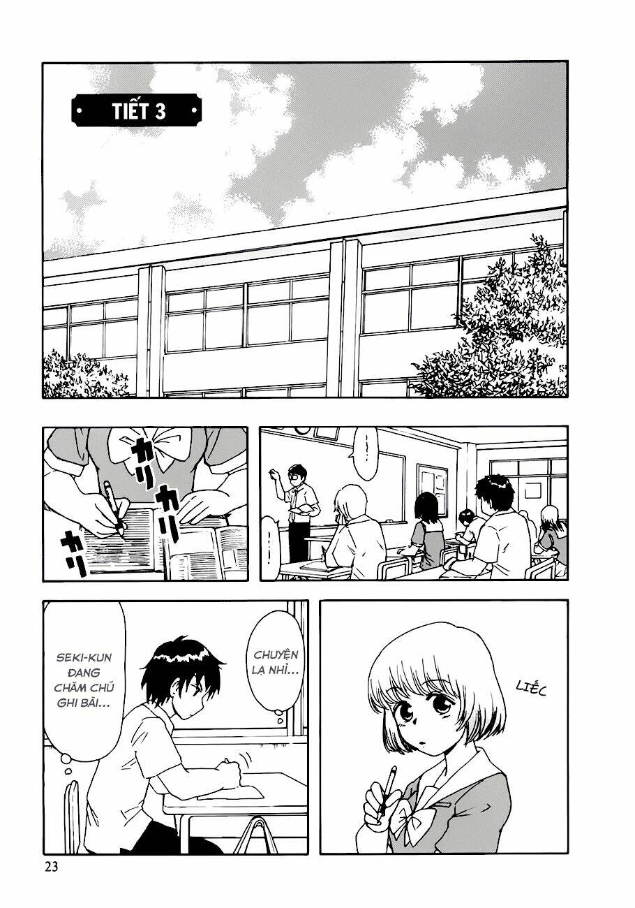 cậu bạn bàn bên chapter 3 2