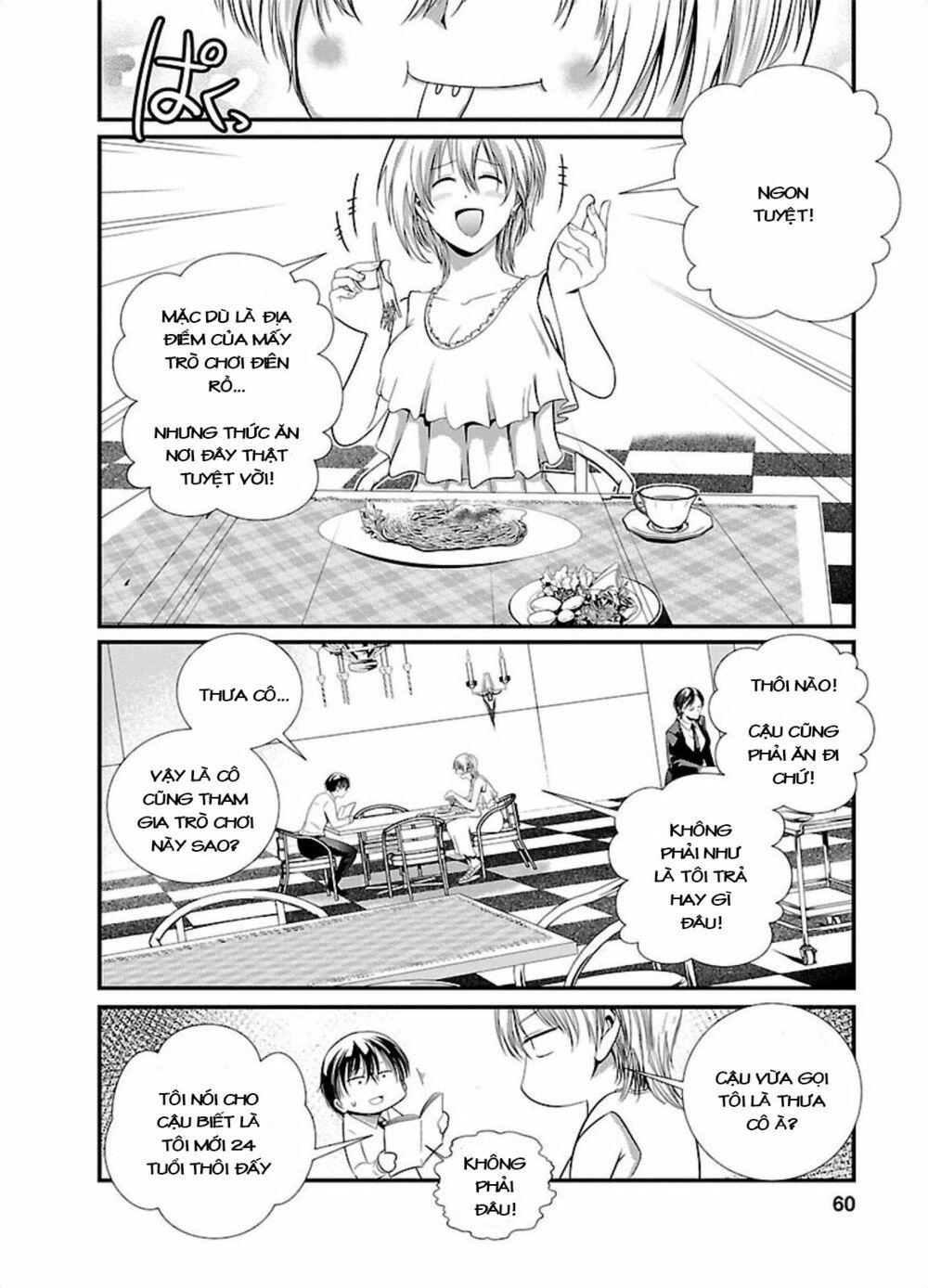 thí nghiệm ngục tù chapter 3 5