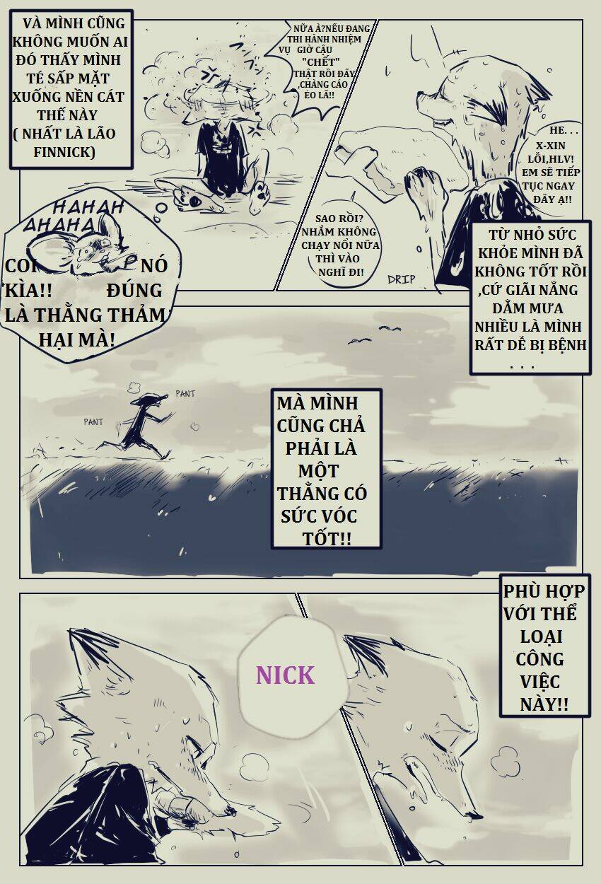 zootopia - ngoại truyện chapter 58 5