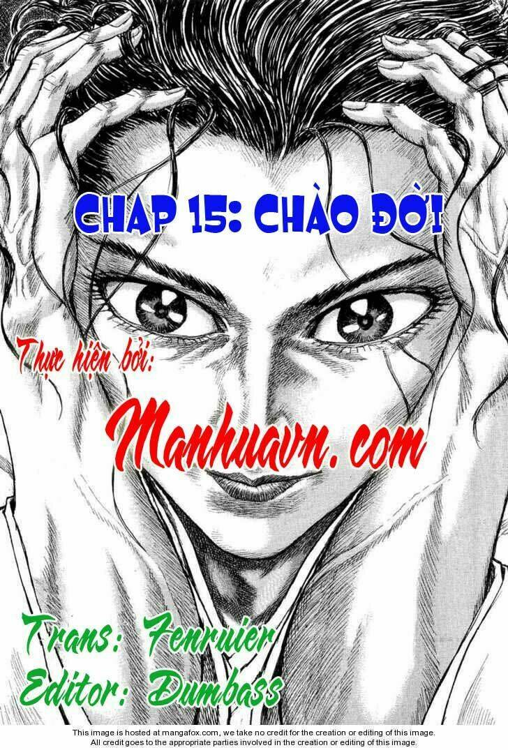 shigurui - cuồng tử chapter 15 1