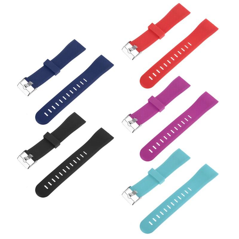 Wrist Band Strap Replacement Silicone Watchband Bracelet for 116 Plus Smartwatch