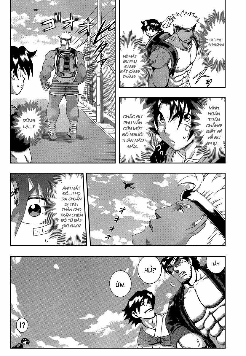 history's strongest disciple kenichi chapter 382 5