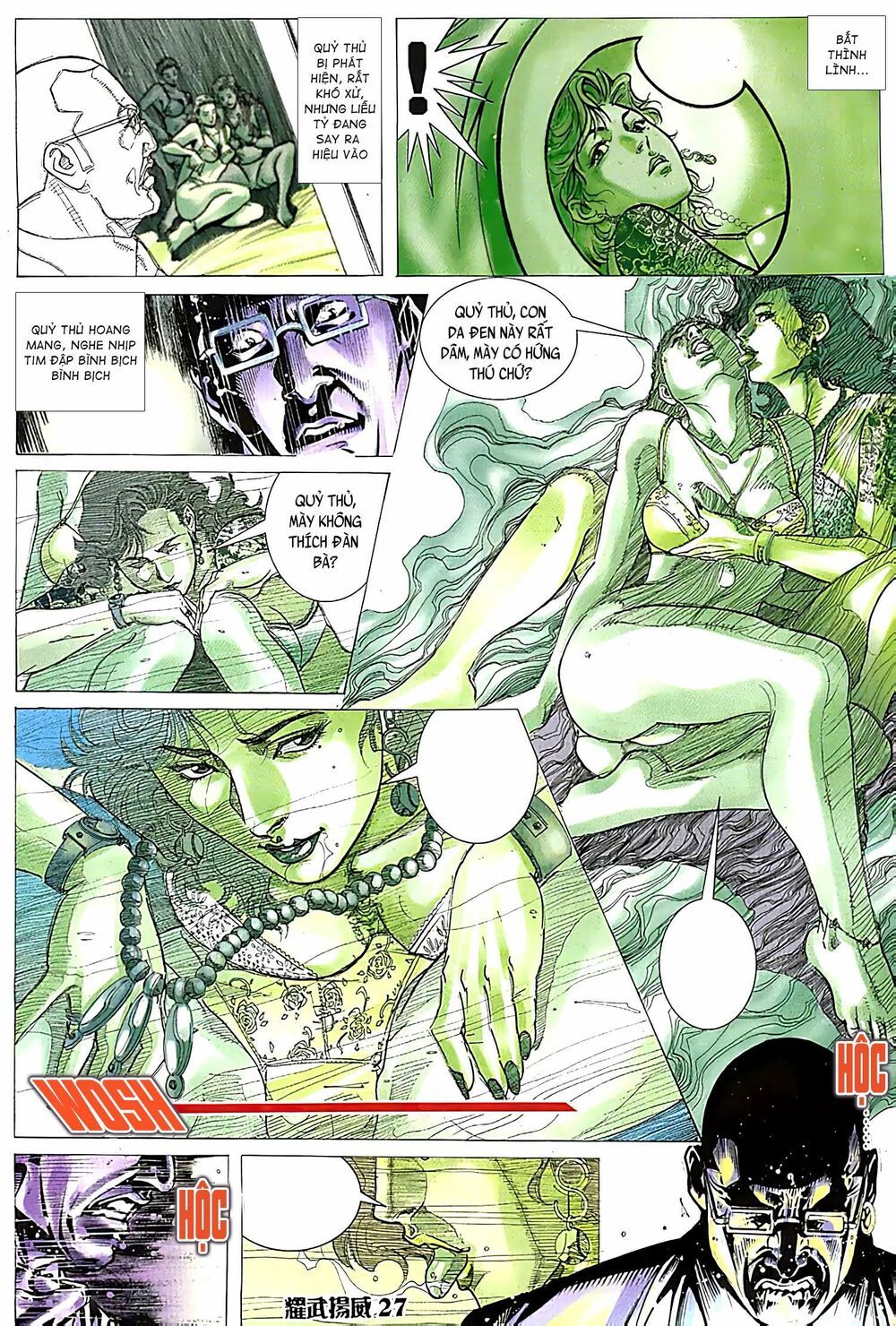 diệu võ dương oai chapter 132 12