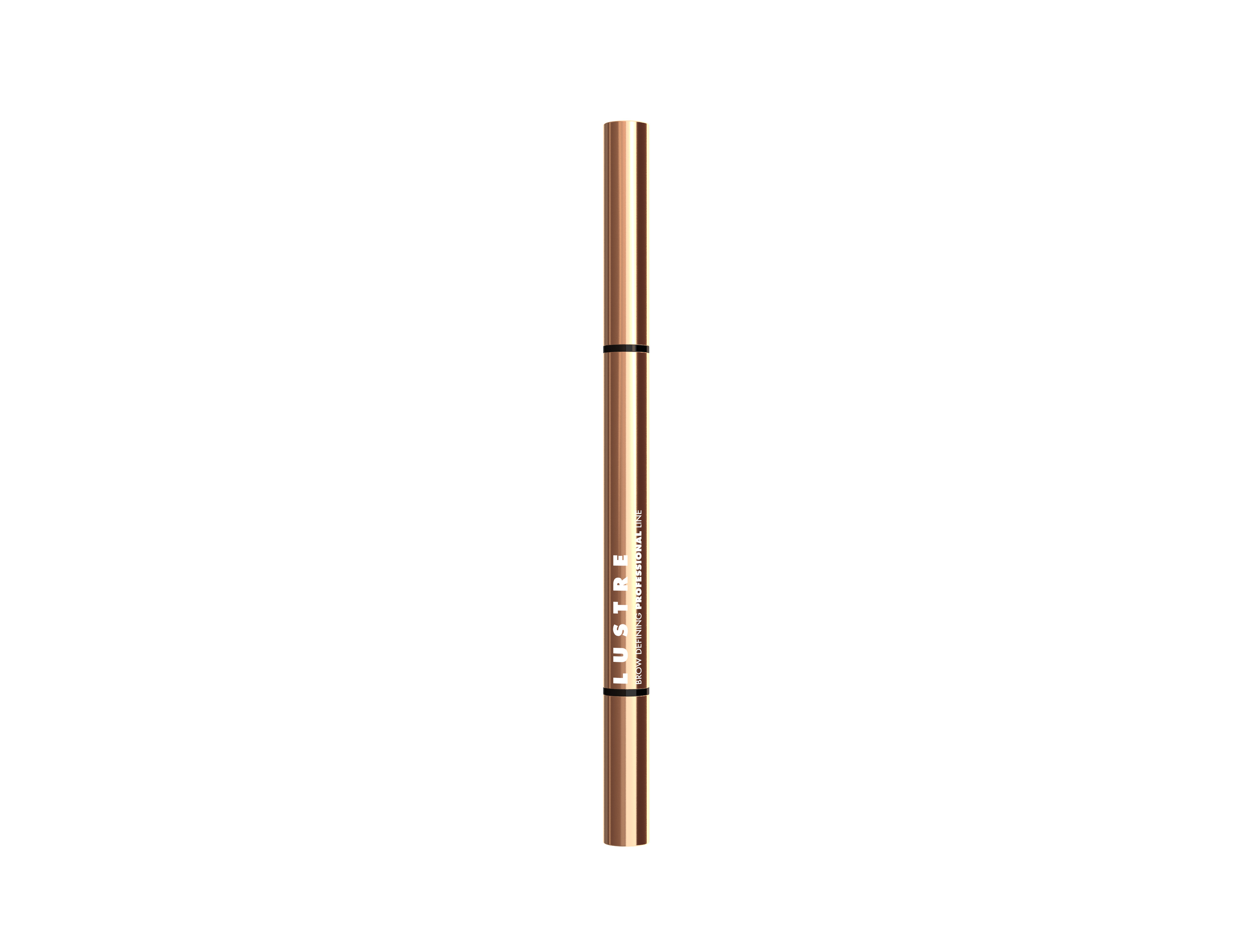 Bộ sản phẩm Mascara chống nước  LUSTRE PRO Volume Waterproof + Kẹp mi Lustre + Chì kẻ mày siêu mảnh Lustre - Cool Dark Brown + Túi đựng mỹ phẩm Lixibox Fabulous