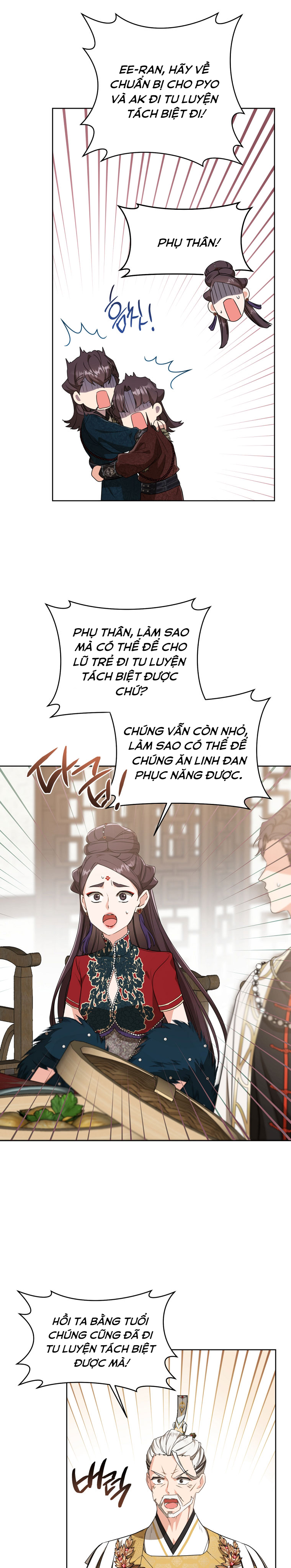 trở thành cô cháu gái bị khinh miệt của nhà quyền quý chapter 14 17