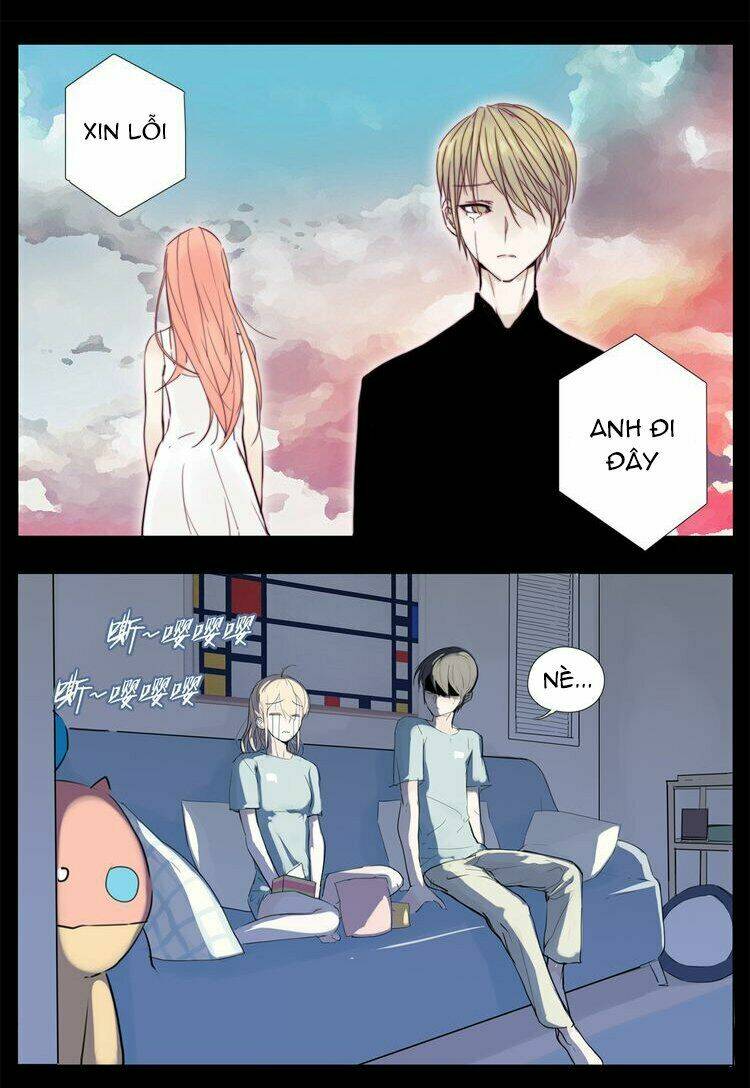 lấp lánh tình yêu kẹo bạc hà chapter 6 8